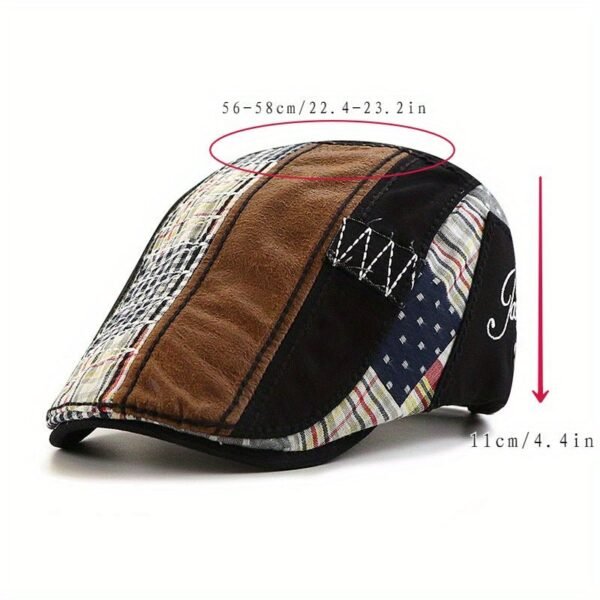 British Style Beret Cap - Image 6