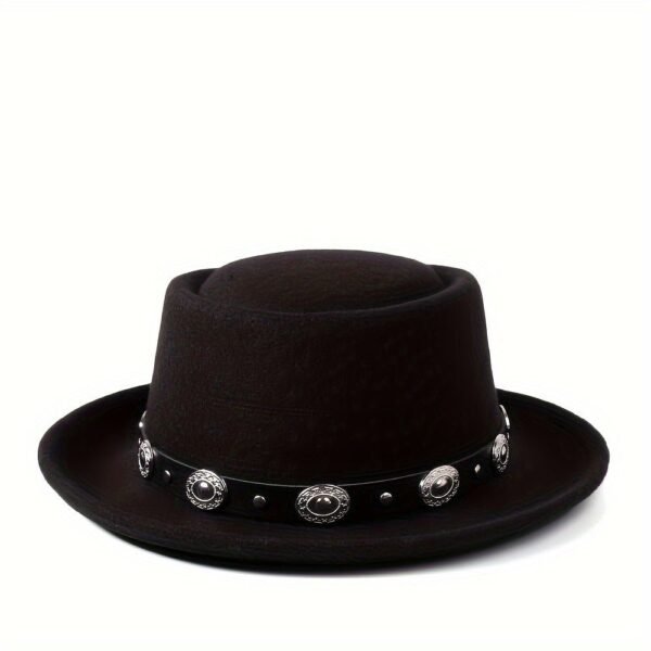 Retro Pork Pie Hat - Image 5