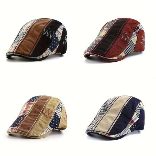 British Style Beret Cap - Image 5