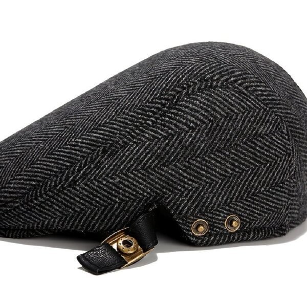 Breathable Mesh Newsboy Cap - Image 2