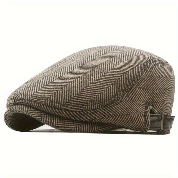 Retro Newsboy Cap - Image 2