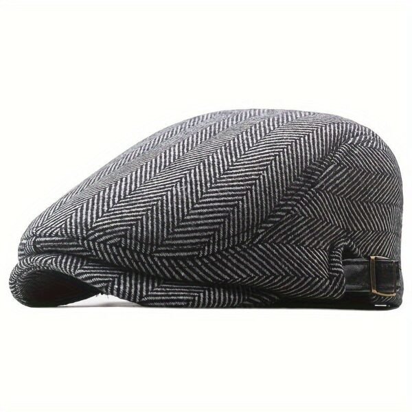 Retro Newsboy Cap