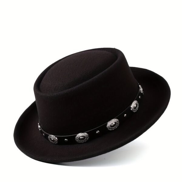 Retro Pork Pie Hat