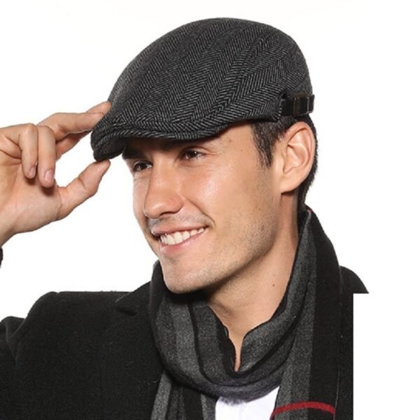 Breathable Mesh Newsboy Cap