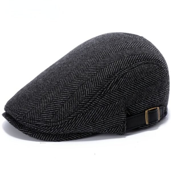 Breathable Mesh Newsboy Cap - Image 4
