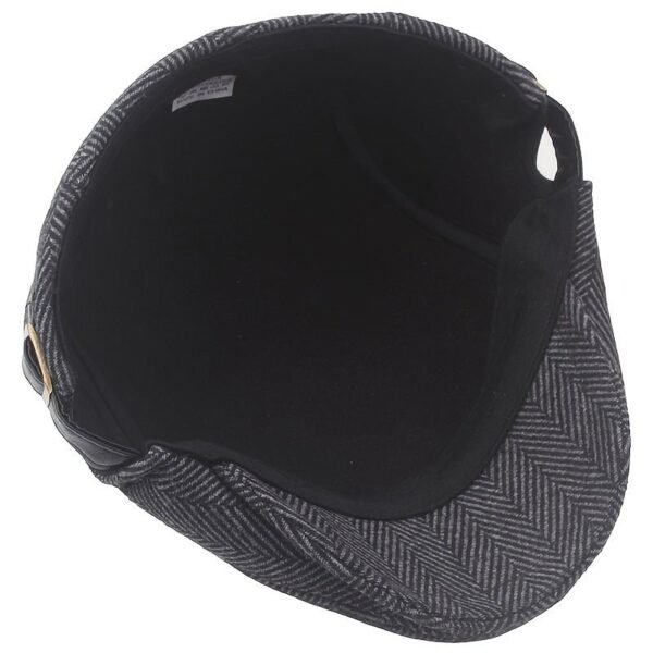 Retro Newsboy Cap - Image 7